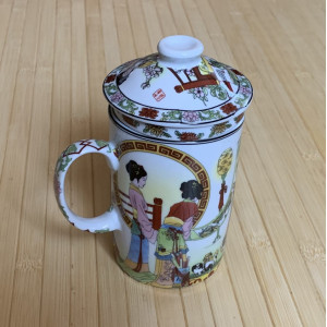 Заварочная чашка Дамы с ситом 260 мл. Photo 2